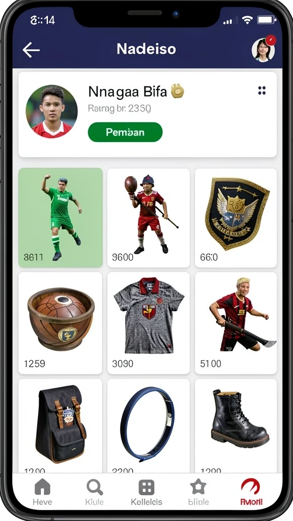 Screenshot bos5000 nomor 1